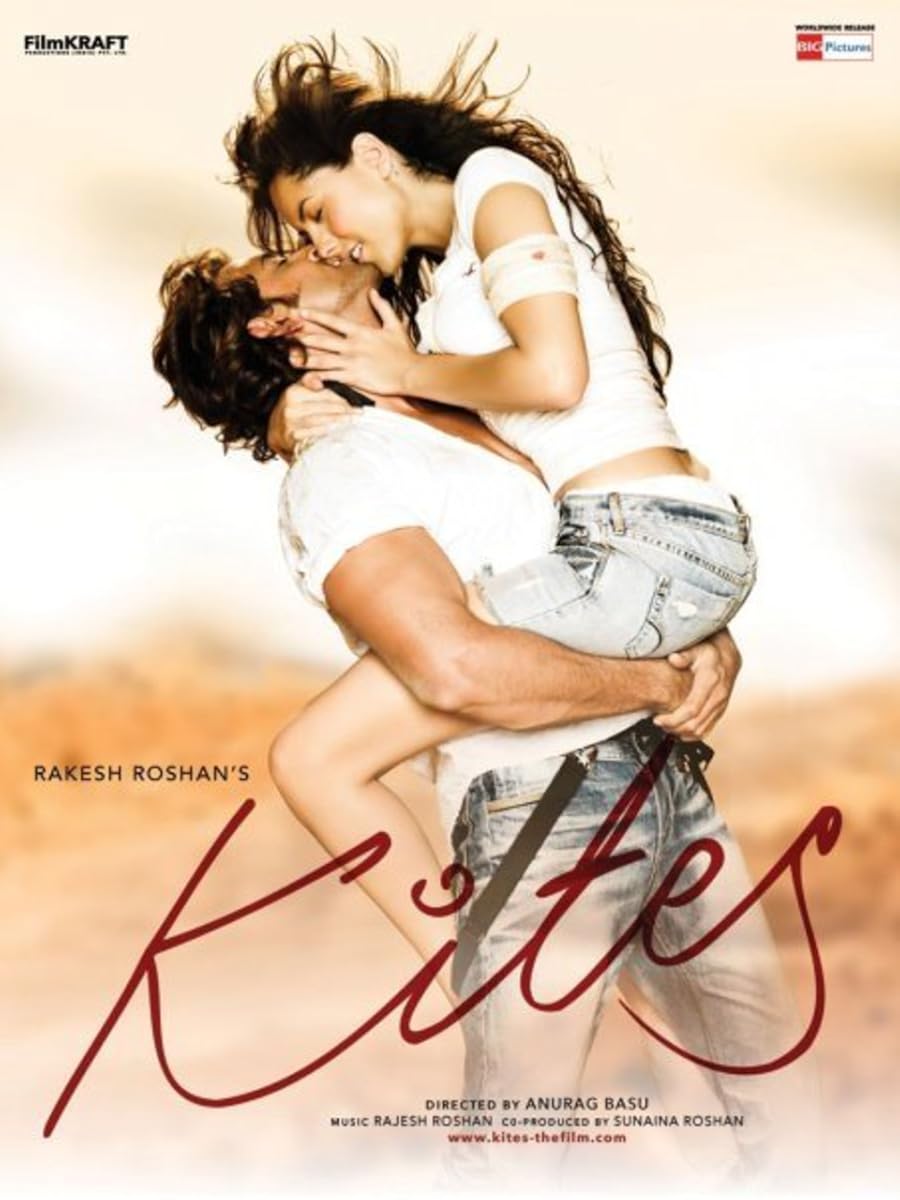 دانلود فیلم Kites 2010 با زیرنویس چسبیده