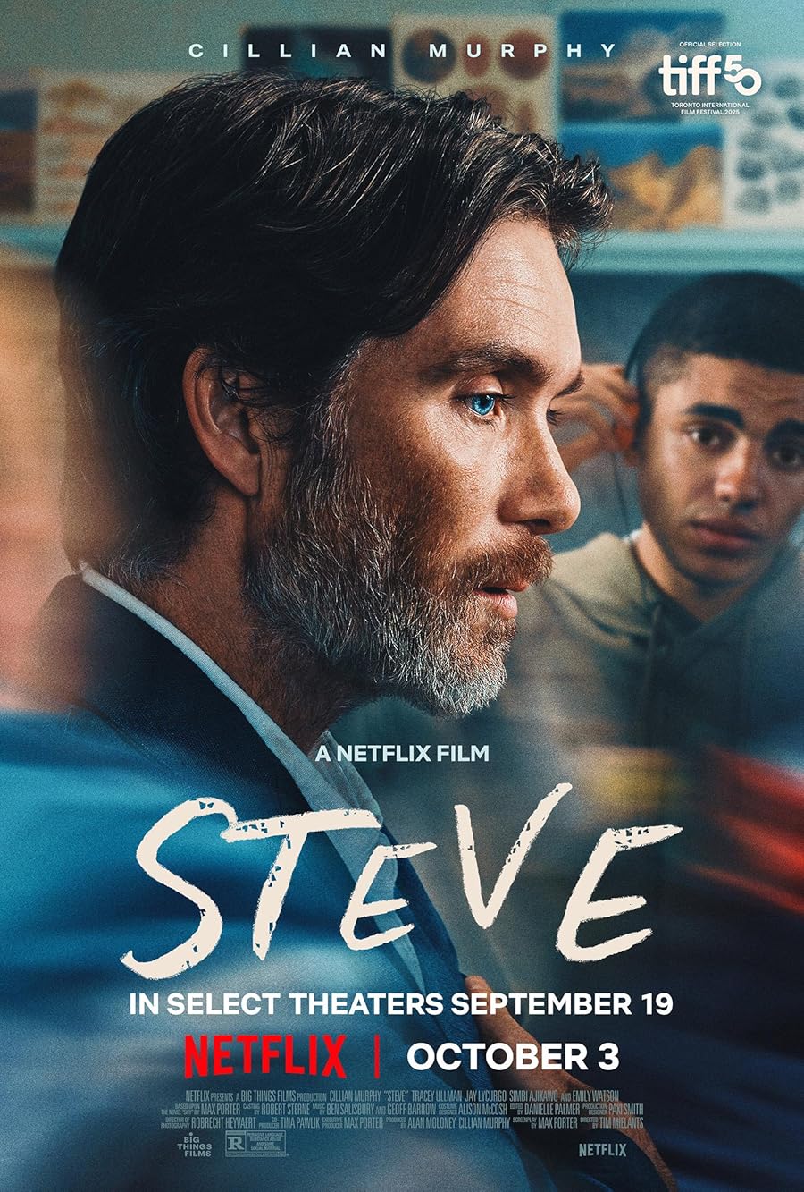 دانلود فیلم Steve 2025 با زیرنویس چسبیده