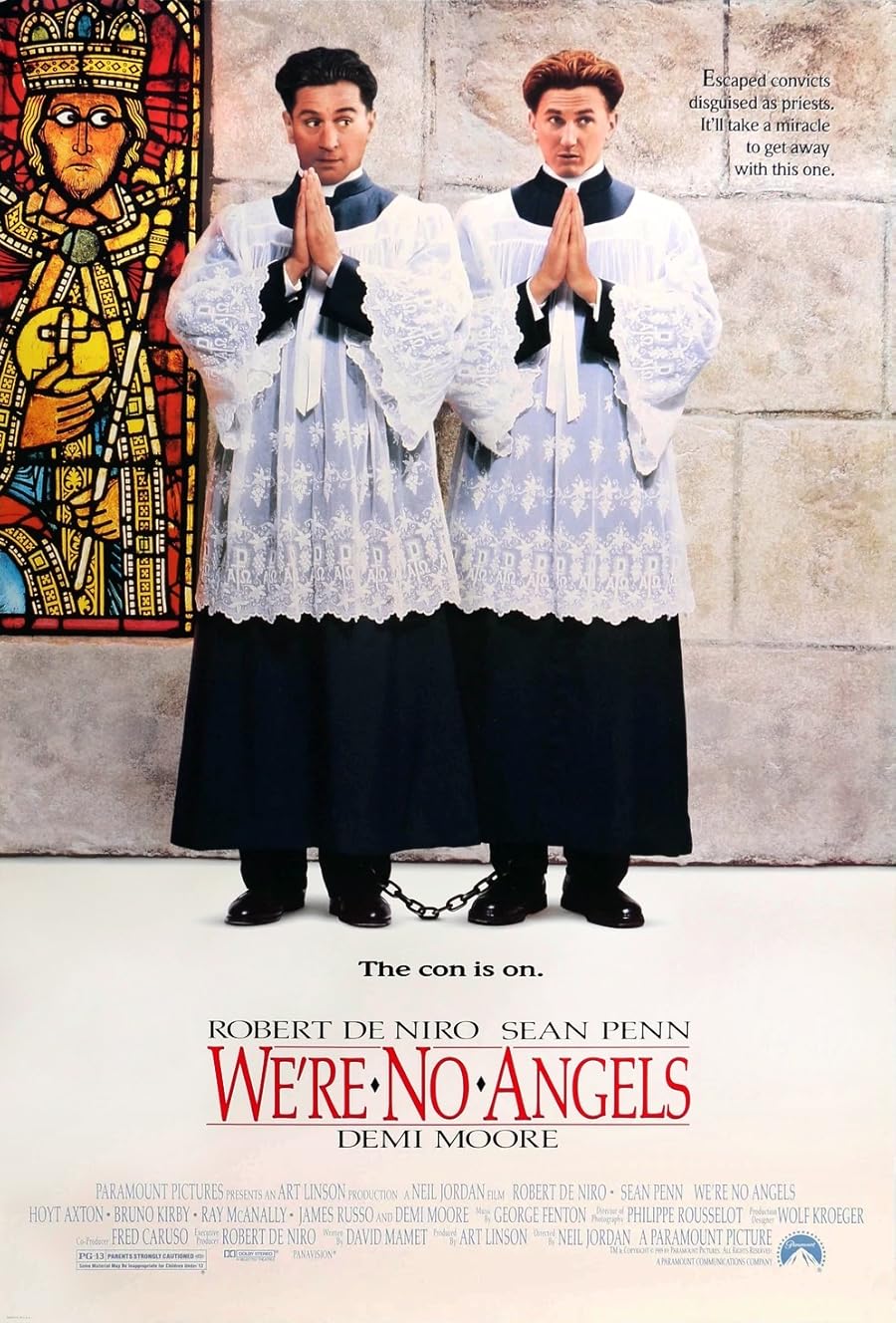 دانلود فیلم We’re No Angels 1989