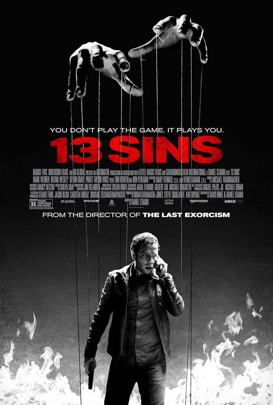 دانلود فیلم 13 Sins 2014 با زیرنویس چسبیده