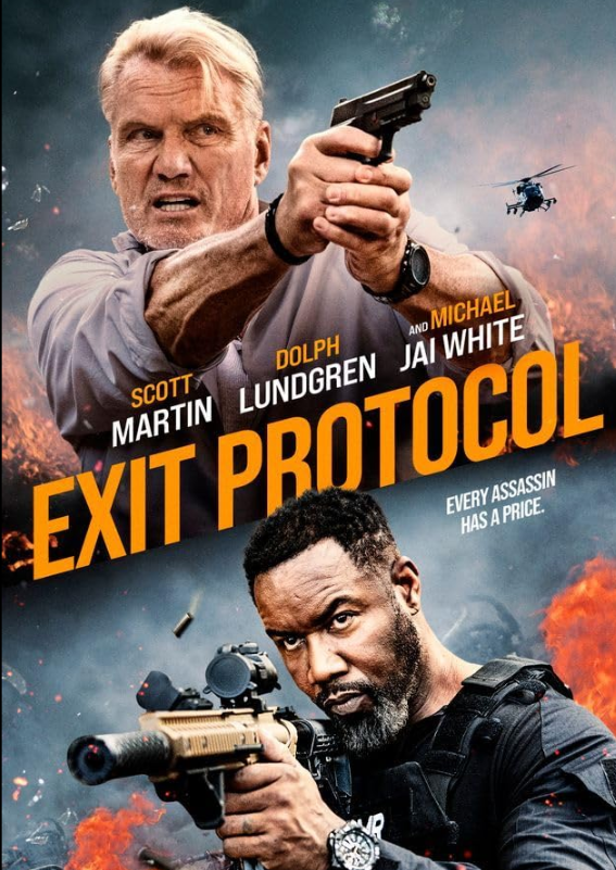 دانلود فیلم Exit Protocol 2025 با زیرنویس چسبیده
