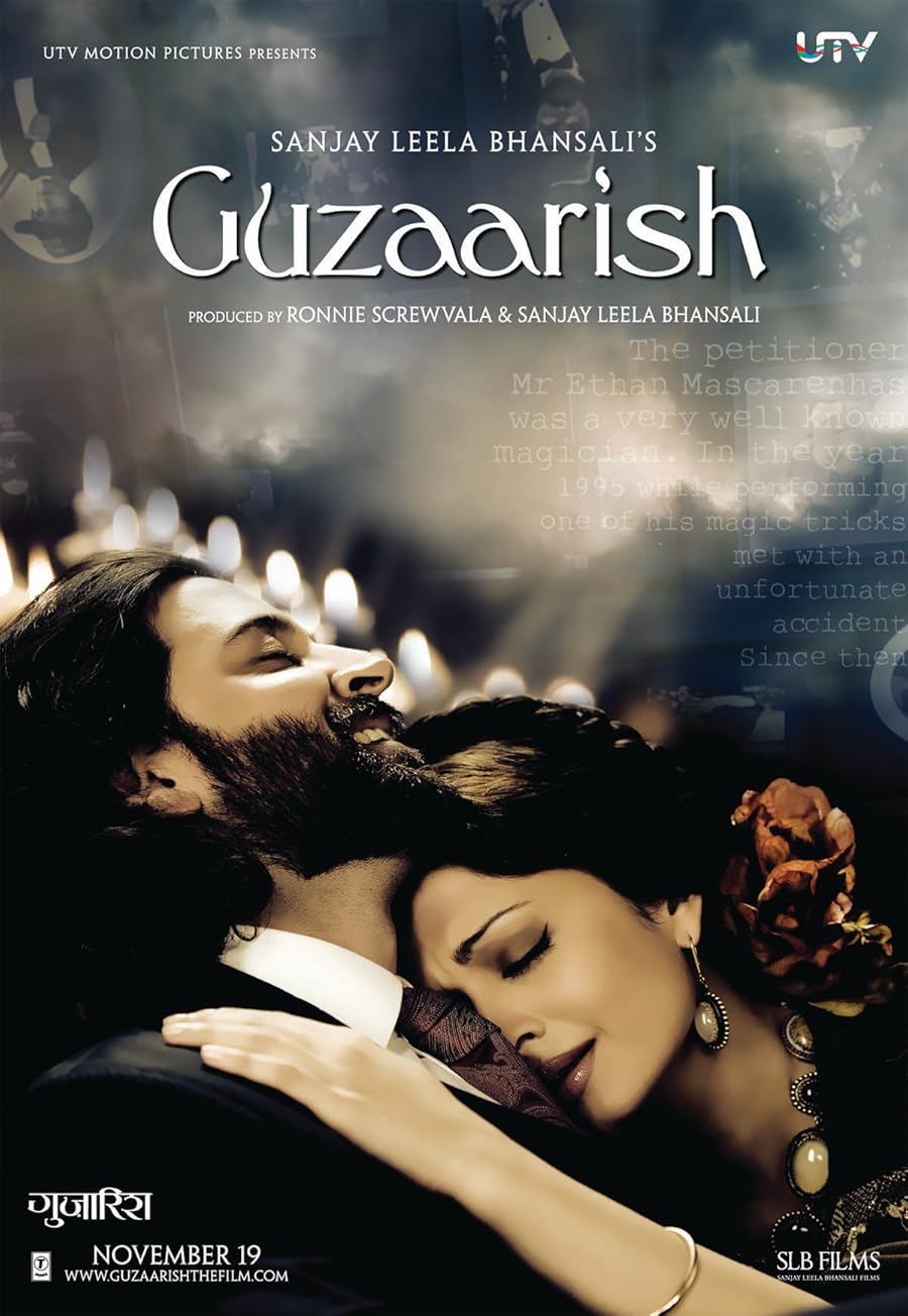 دانلود فیلم Guzaarish 2010 با زیرنویس چسبیده