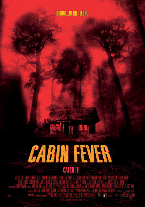 دانلود فیلم Cabin Fever 2002 با زیرنویس چسبیده