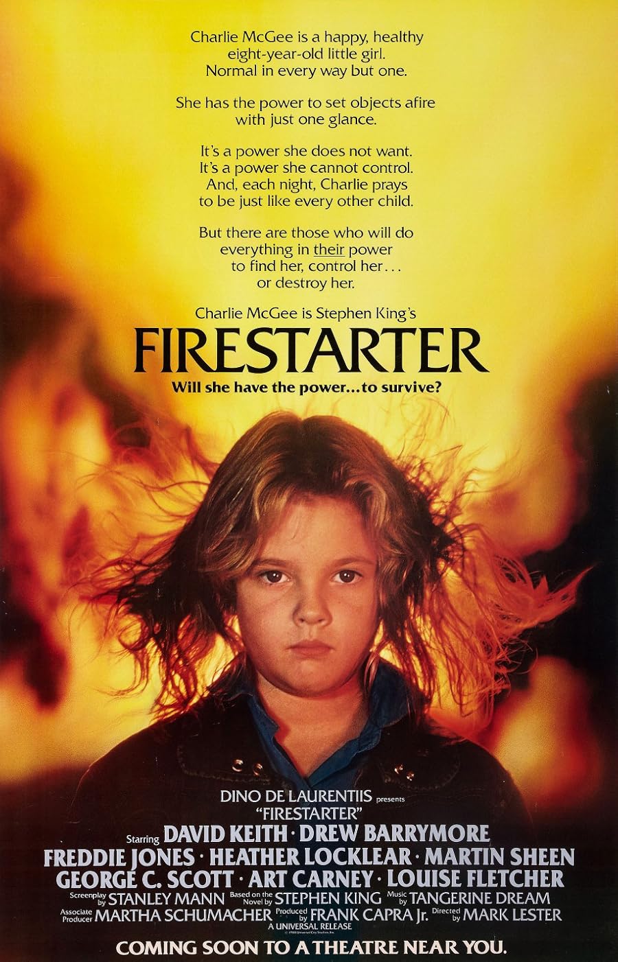 دانلود فیلم Firestarter 1984 با زیرنویس چسبیده