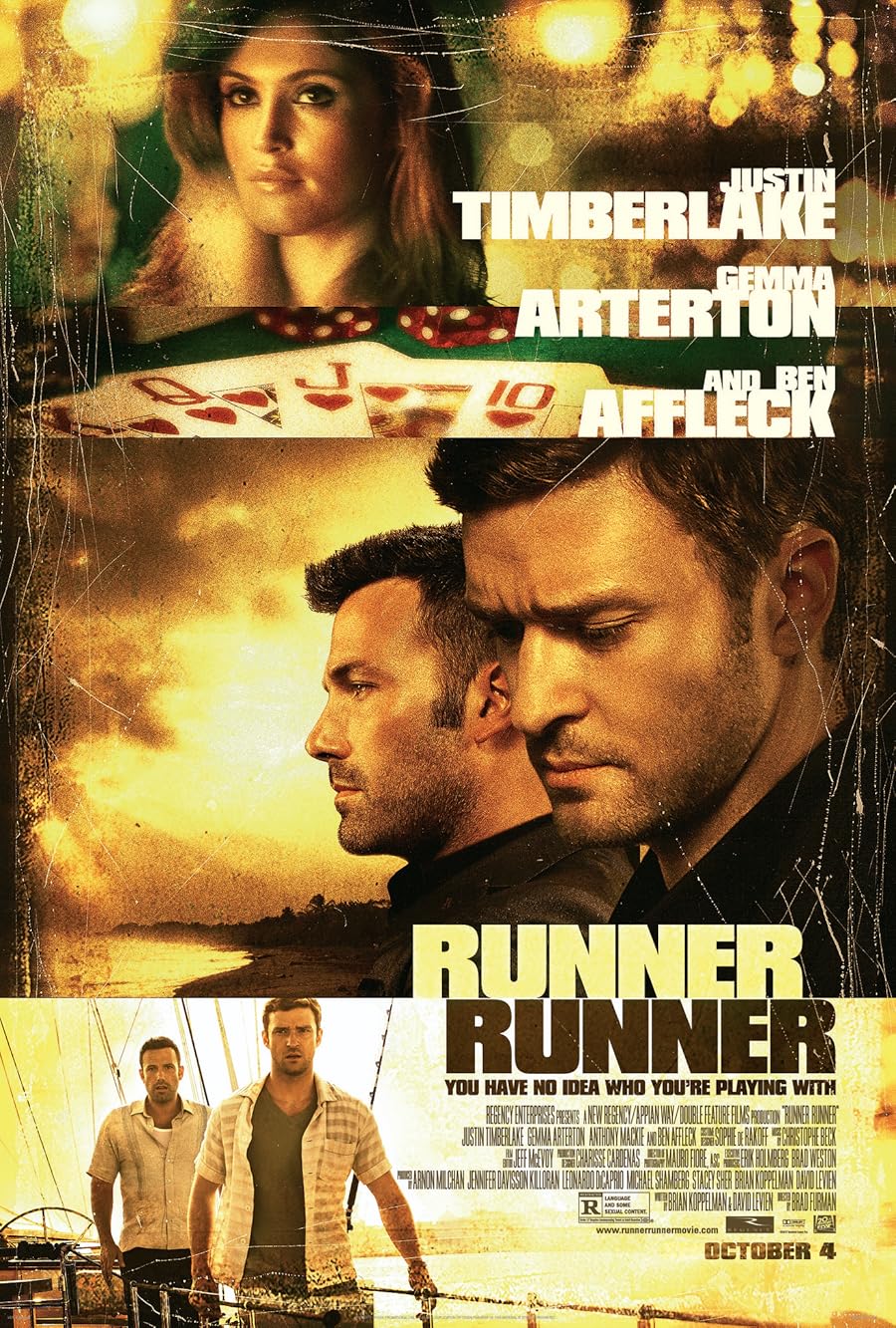 دانلود فیلم Runner Runner 2013 با زیرنویس چسبیده