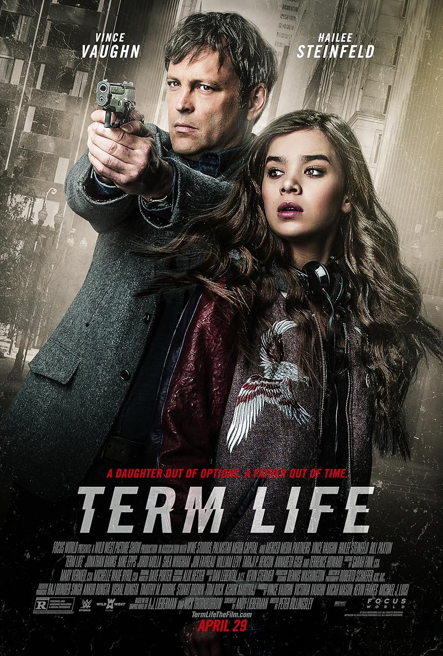 دانلود فیلم Term Life 2016 با زیرنویس فارسی چسبیده