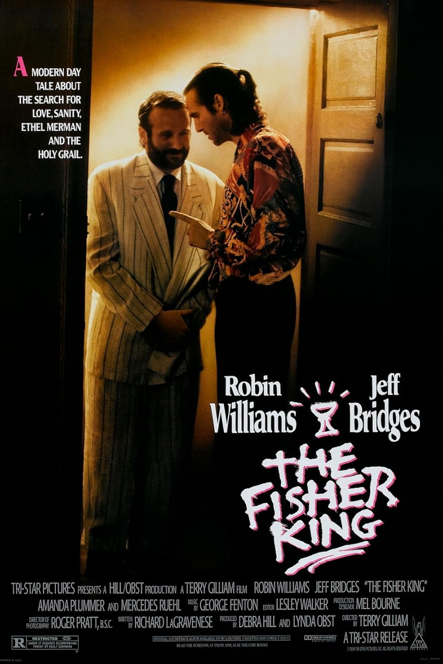دانلود فیلم The Fisher King 1991 با زیرنویس چسبیده