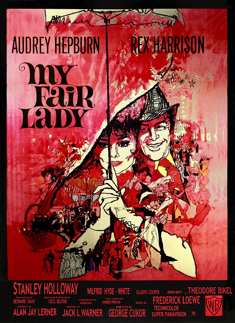 دانلود فیلم My Fair Lady 1964 با دوبله اختصاصی دانلود فیلم My Fair Lady 1964 با دوبله اختصاصی