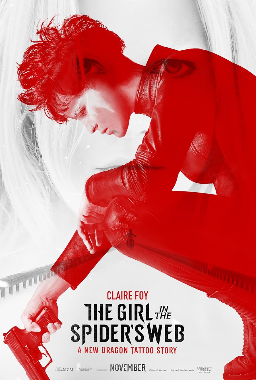 دانلود فیلم The Girl in the Spider’s Web 2018 با زیرنویس چسبیده دانلود فیلم The Girl in the Spider’s Web 2018 با زیرنویس چسبیده