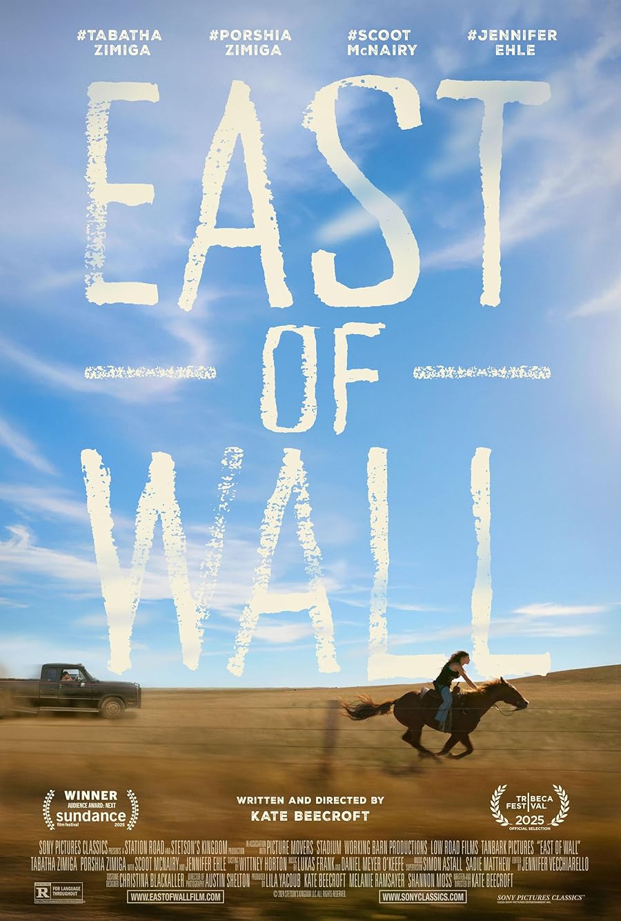 دانلود فیلم East of Wall 2025 با زیرنویس چسبیده
