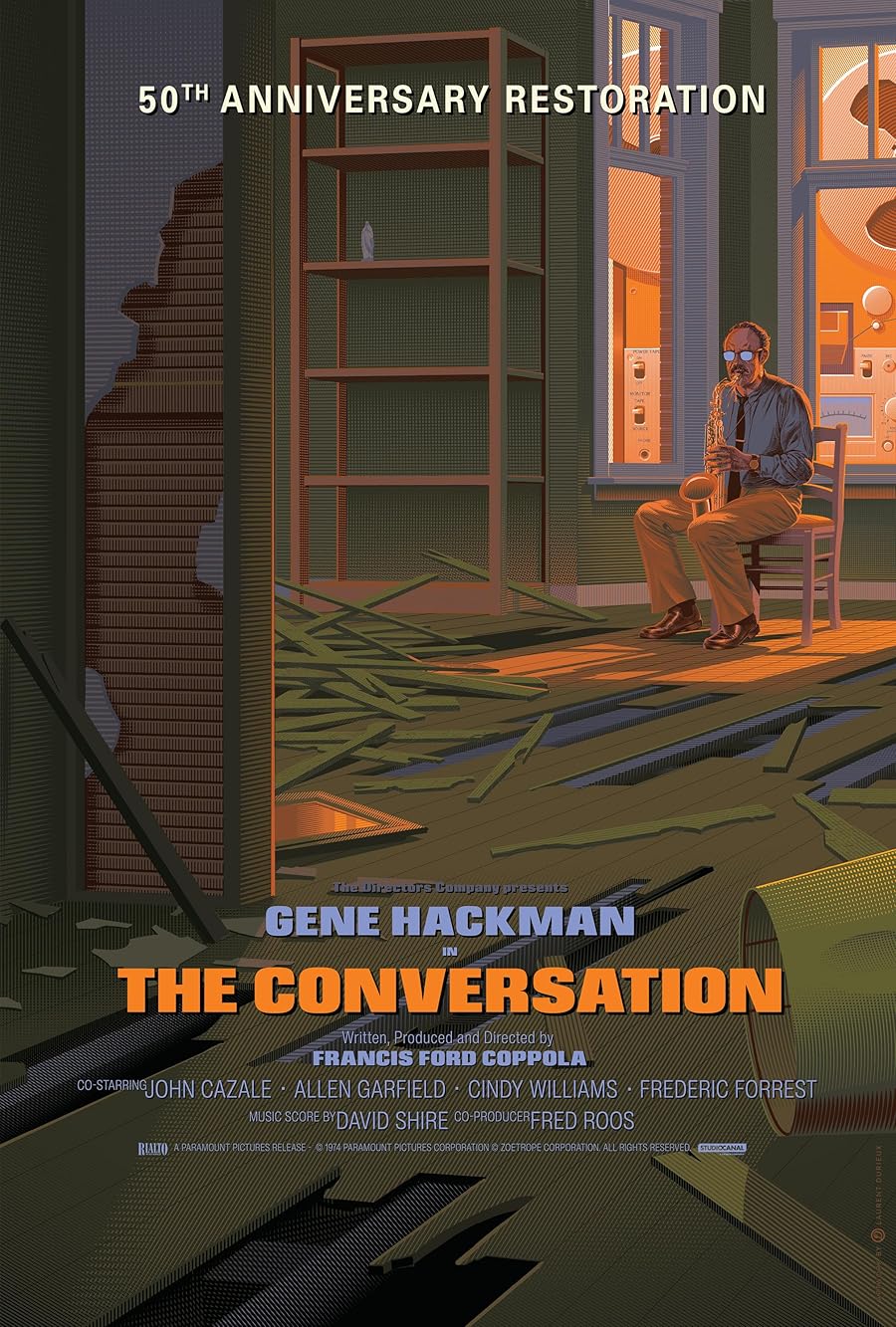 دانلود فیلم The Conversation 1974 با زیرنویس چسبیده
